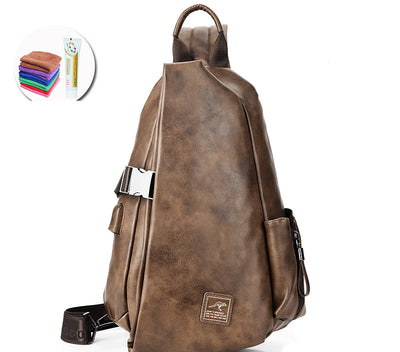 Bolsa Bandolera Diagonal Casual para Hombre - Image 26