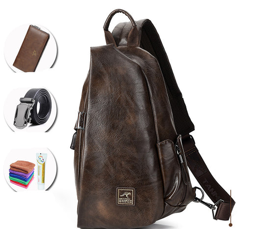 Bolsa Bandolera Diagonal Casual para Hombre - Image 28