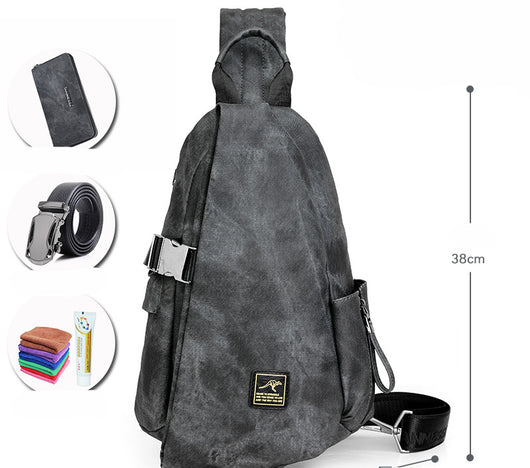 Bolsa Bandolera Diagonal Casual para Hombre - Image 31