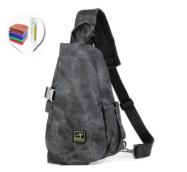 Bolsa Bandolera Diagonal Casual para Hombre