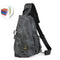 Bolsa Bandolera Diagonal Casual para Hombre