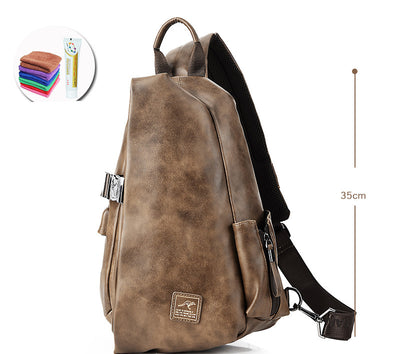 Bolsa Bandolera Diagonal Casual para Hombre - Image 3