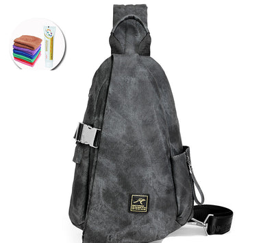 Bolsa Bandolera Diagonal Casual para Hombre - Image 7