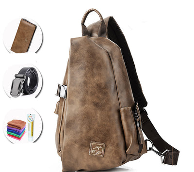 Bolsa Bandolera Diagonal Casual para Hombre - Image 9