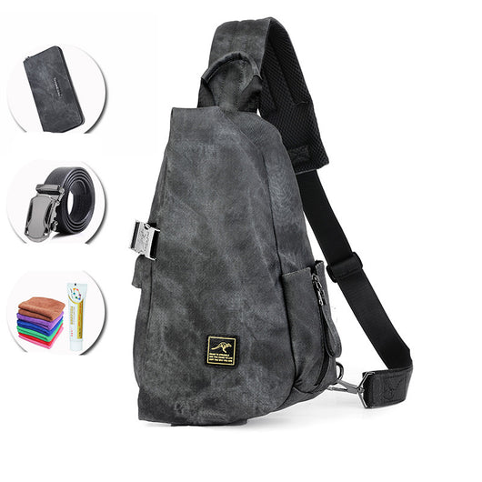 Bolsa Bandolera Diagonal Casual para Hombre - Image 11