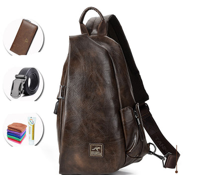 Bolsa Bandolera Diagonal Casual para Hombre - Image 12