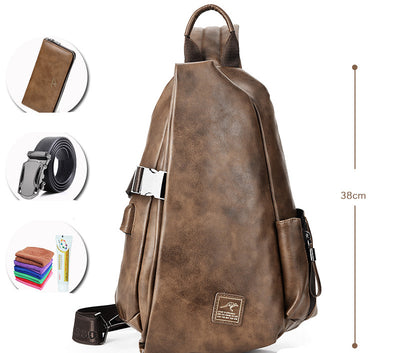 Bolsa Bandolera Diagonal Casual para Hombre - Image 15