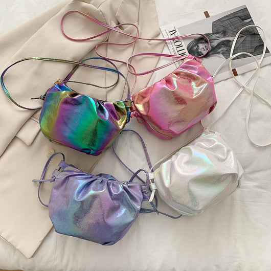 Bolsa Mensajera Plegable de Moda - Diseño Compacto y Versátil