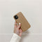 Funda de Cuero con Textura Madera para iPhone - Protección Elegante y Duradera
