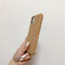 Funda de Madera Natural para Celular Apple Ultra Delgada con Virutas Creativas