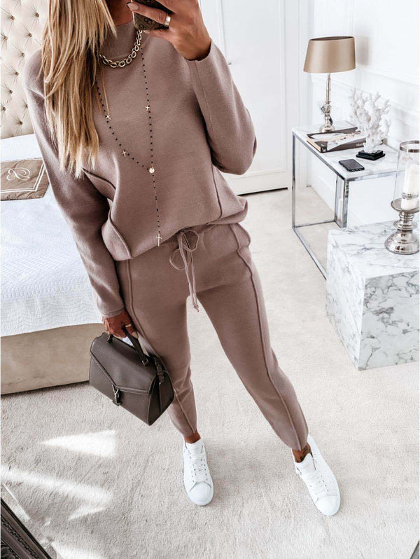 Suéter Dos Piezas Otoño Invierno para Mujer
