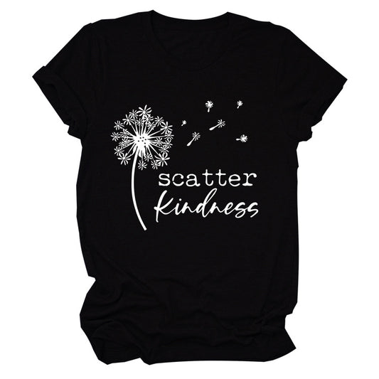 Blusa Estampado Diente de León Scatter Kindress