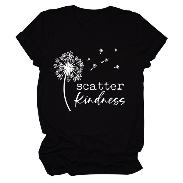 Blusa Estampado Diente de León Scatter Kindress