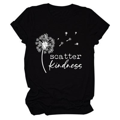 Blusa Estampado Diente de León Scatter Kindress