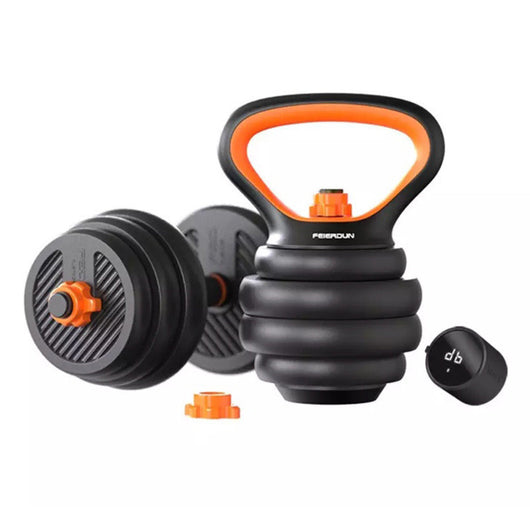 Mancuerna y Pesa Rusa Ajustable con Barra Removible para Fitness en Casa - Image 3