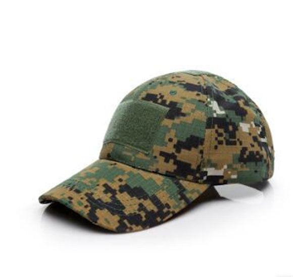 Gorra de Béisbol Táctica con Visera Extensible para Exteriores