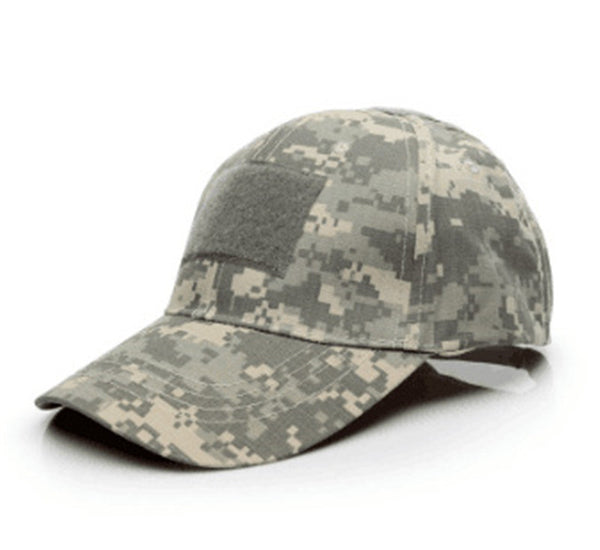 Gorra de Béisbol Táctica con Visera Extensible para Exteriores