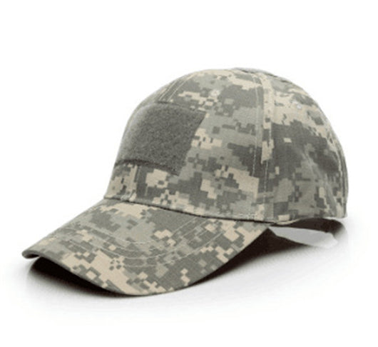 Gorra de Béisbol Táctica con Visera Extensible para Exteriores