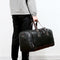 Bolsa de Viaje Ejecutiva en Cuero PU - Gran Capacidad para Hombre