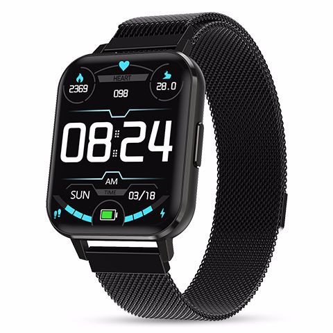 Reloj Inteligente DTX 1.78" HD - Monitor Deportivo y Alarma Inteligente