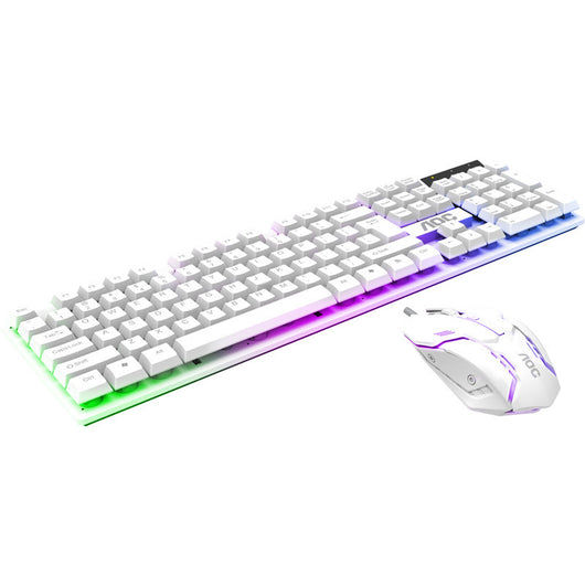 Kit Gamer Teclado y Ratón con Iluminación LED - Image 10