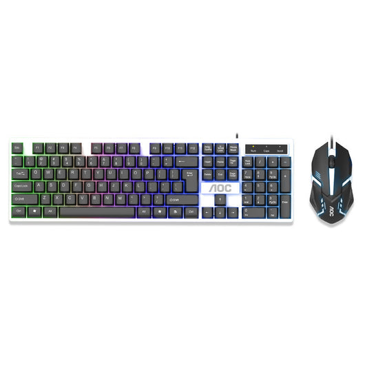 Kit Gamer Teclado y Ratón con Iluminación LED - Image 6