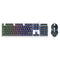 Kit Gamer Teclado y Ratón con Iluminación LED