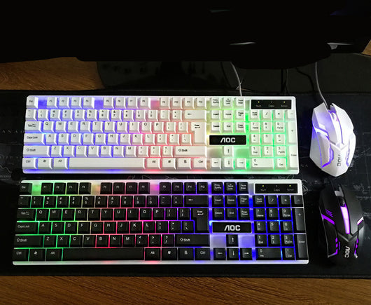 Kit Gamer Teclado y Ratón con Iluminación LED - Image 3