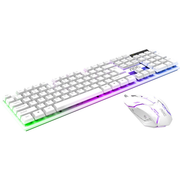 Kit Gamer Teclado y Ratón con Iluminación LED