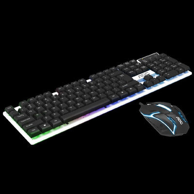 Kit Gamer Teclado y Ratón con Iluminación LED - Image 4