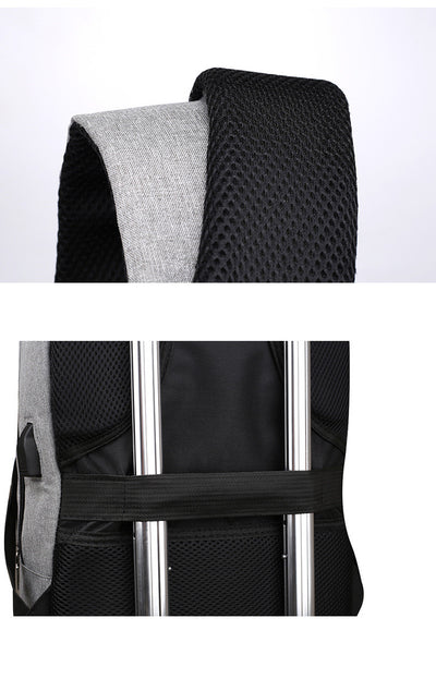 Mochila Ejecutiva Casual British - Backpack Versátil para Hombre - Image 9