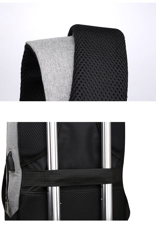 Mochila Ejecutiva Casual British - Backpack Versátil para Hombre - Image 9