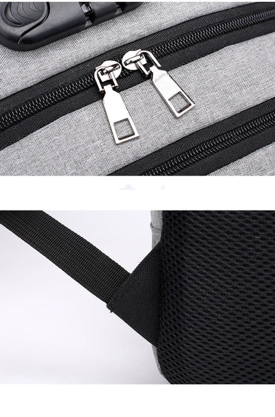 Mochila Ejecutiva Casual British - Backpack Versátil para Hombre - Image 11