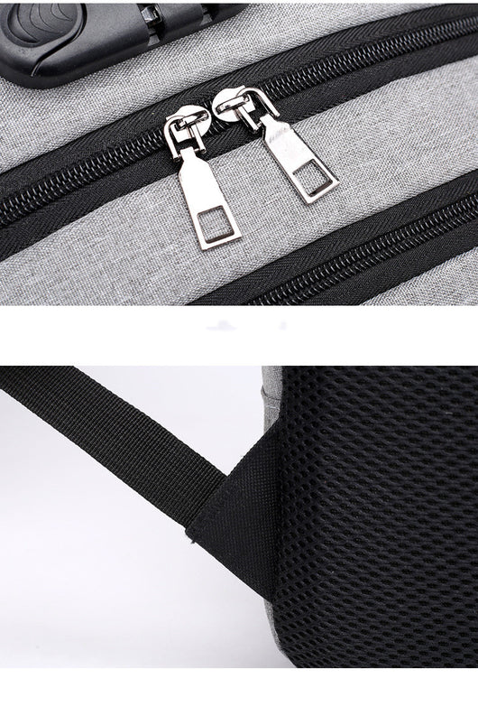 Mochila Ejecutiva Casual British - Backpack Versátil para Hombre - Image 11