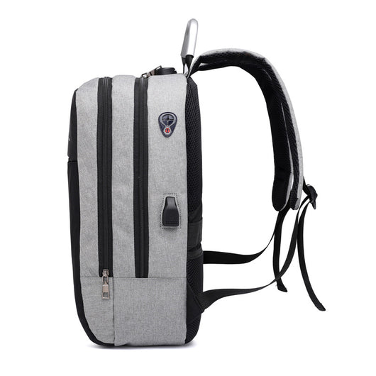 Mochila Ejecutiva Casual British - Backpack Versátil para Hombre - Image 14