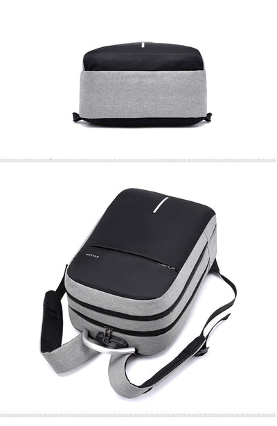 Mochila Ejecutiva Casual British - Backpack Versátil para Hombre - Image 19