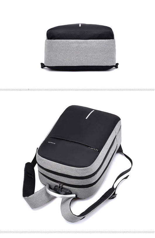 Mochila Ejecutiva Casual British - Backpack Versátil para Hombre - Image 19