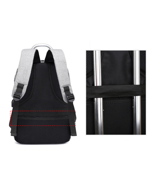 Mochila Ejecutiva Casual British - Backpack Versátil para Hombre - Image 5
