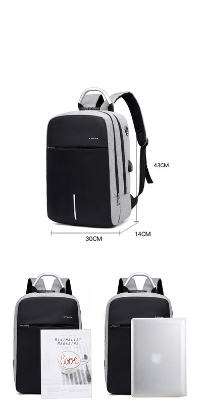 Mochila Ejecutiva Casual British - Backpack Versátil para Hombre - Image 2