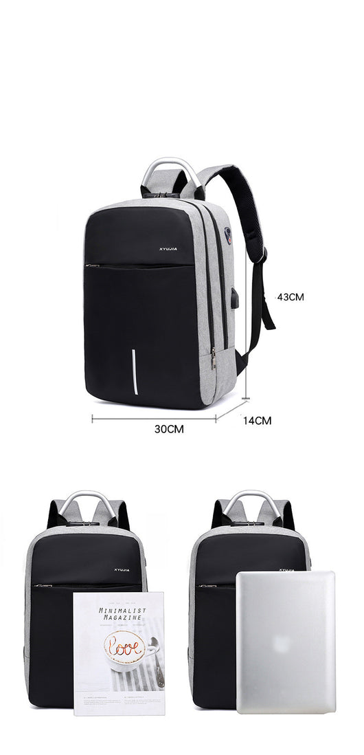 Mochila Ejecutiva Casual British - Backpack Versátil para Hombre - Image 2