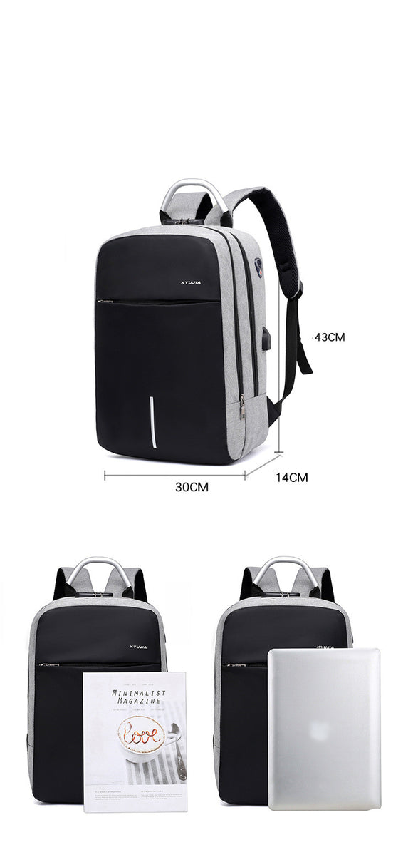 Mochila Ejecutiva Casual British - Backpack Versátil para Hombre