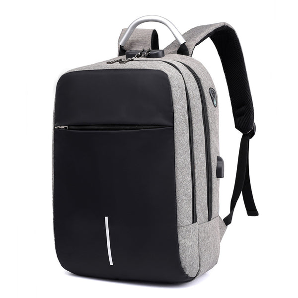 Mochila Ejecutiva Casual British - Backpack Versátil para Hombre