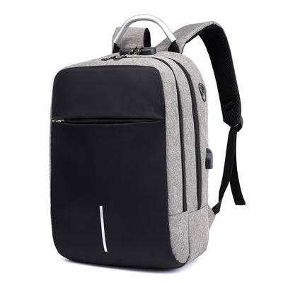 Mochila Ejecutiva Casual British - Backpack Versátil para Hombre