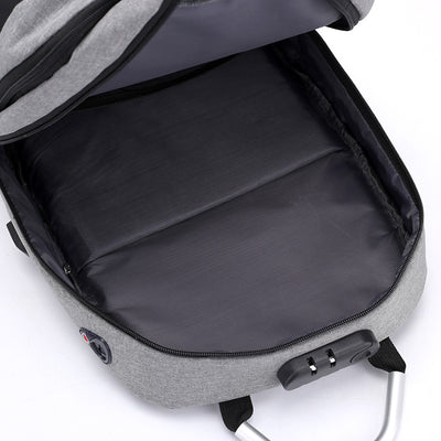Mochila Ejecutiva Casual British - Backpack Versátil para Hombre - Image 6
