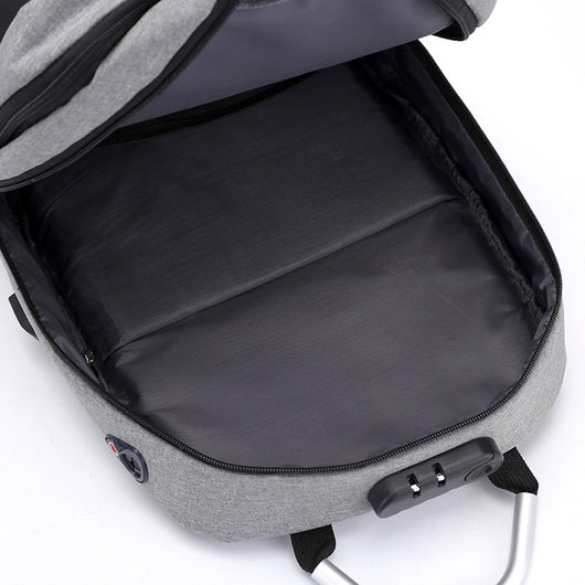 Mochila Ejecutiva Casual British - Backpack Versátil para Hombre - Image 6