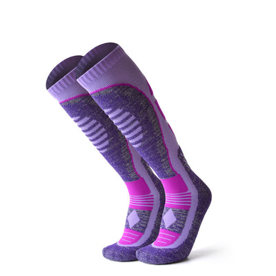 Calcetines de Senderismo Largos Térmicos para Hombre - Secado Rápido y Calidez - Image 10