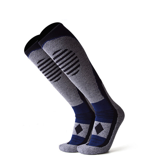 Calcetines de Senderismo Largos Térmicos para Hombre - Secado Rápido y Calidez - Image 2