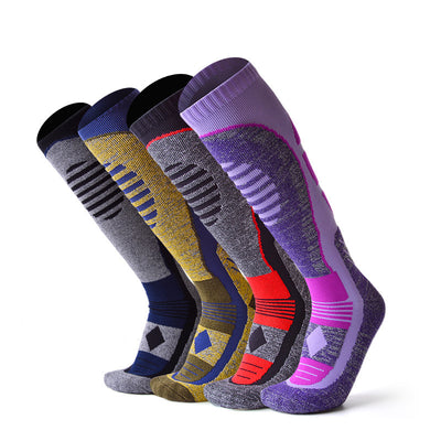 Calcetines de Senderismo Largos Térmicos para Hombre - Secado Rápido y Calidez - Image 5
