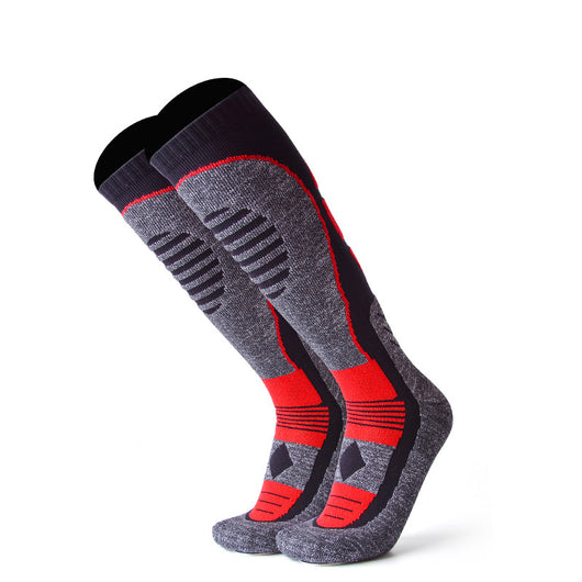Calcetines de Senderismo Largos Térmicos para Hombre - Secado Rápido y Calidez - Image 3