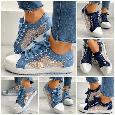 Zapatillas de Lona Clásicas Unisex con Malla Transpirable - Image 5